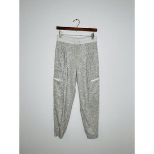 Athleta Women's Size 0 Athletic Tie Front Pockets Zip Workout Pants